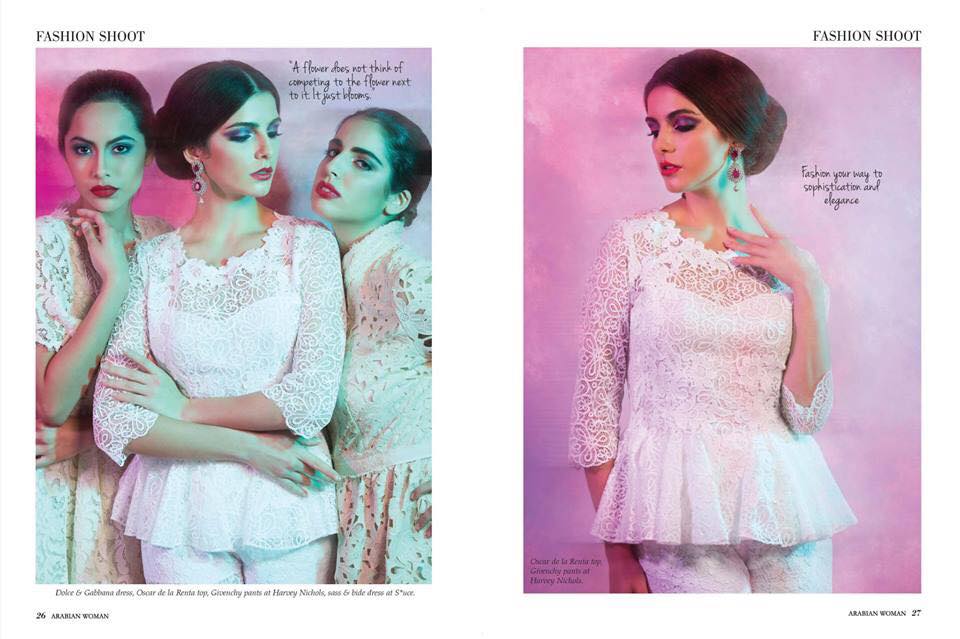 FLC Models & Talents - Print Campaigns - Arabian Woman Magazine - Sep 2104